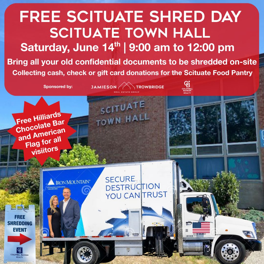 Free Scituate Shred Day