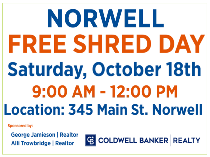 Annual Norwell Free Shred Day